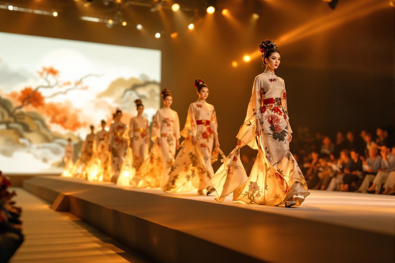网爆黑料今日榜单第12名 - 国际时装周中国设计师作品惊艳亮相,东方美学征服全球 网爆黑料 - 国际时装周中国设计师作品惊艳亮相,东方美学征服全球